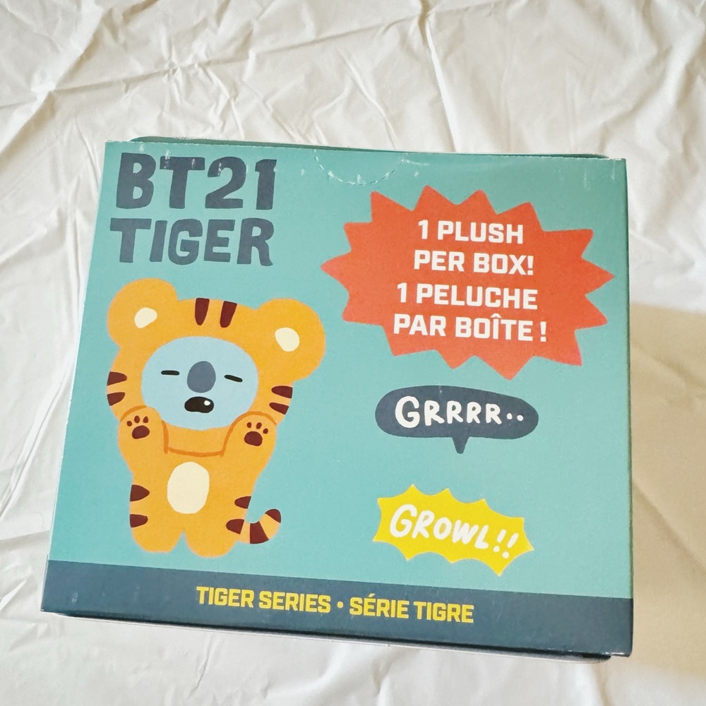 BTS MINISO special edition mystery blind box